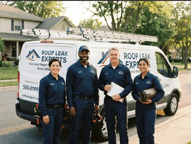 Roof Leak Repair company in Hope Valley, RI