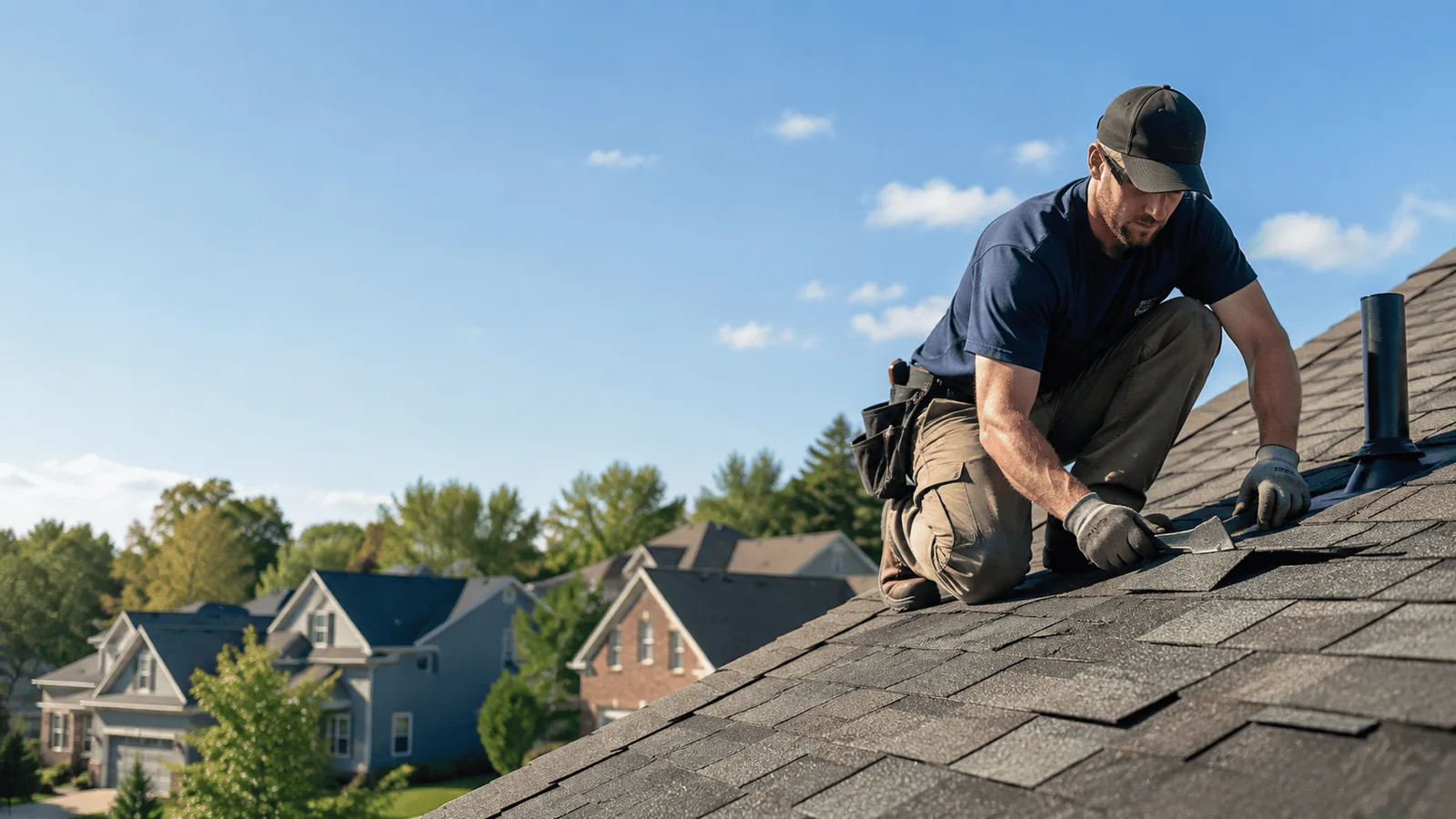 Roof Leak Repair in Hope Valley, RI near me